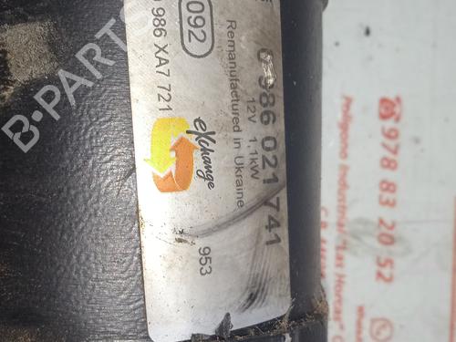 Starter RENAULT KANGOO (KC0/1_) 1.5 dCi | BP7945718M8 