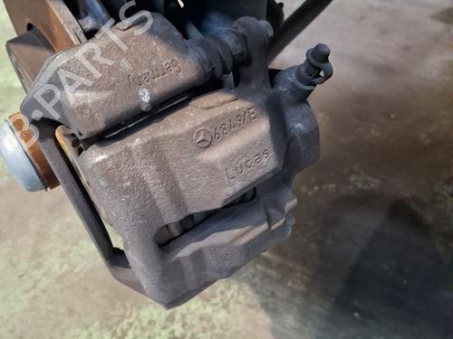 Left front brake caliper MERCEDES-BENZ C-CLASS Coupe (CL203) C 160 Kompressor (203.730) BP28387632M105