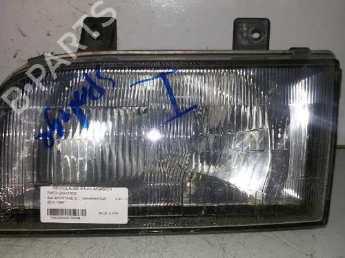 Used Left headlight KIA SPORTAGE SUV (K00) 2.0 TD 4WD (83 hp) 7930904