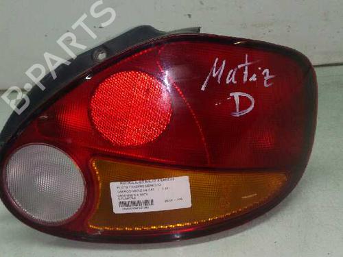 Used Right taillight DAEWOO MATIZ (M100, M150) [1998-2025]  7932058