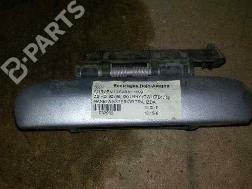 Used Rear left exterior door handle Rear left exterior door handle CITROËN XSARA Break (N2) 1.9 TD (90 hp) 7941733 7941733