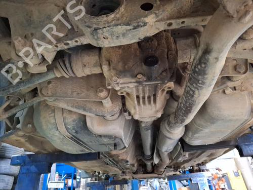 Used Rear differential NISSAN X-TRAIL I (T30) 2.2 dCi 4x4 (136 hp) 29616307