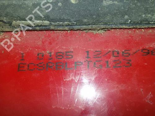 Left taillight PEUGEOT 106 II (1A_, 1C_)  | BP7930369C34 