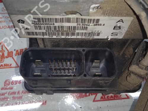 ABS Bremseaggregat JEEP GRAND CHEROKEE II (WJ, WG)  | BP7945641M43 