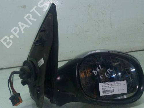 Used Right mirror PEUGEOT 206 Hatchback (2A/C) 2.0 HDI 90 (90 hp) 7933050