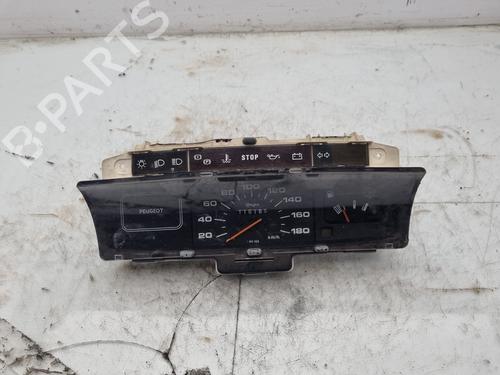 Used Instrument cluster PEUGEOT 205 II (20A/C) [1987-2000]  18426179
