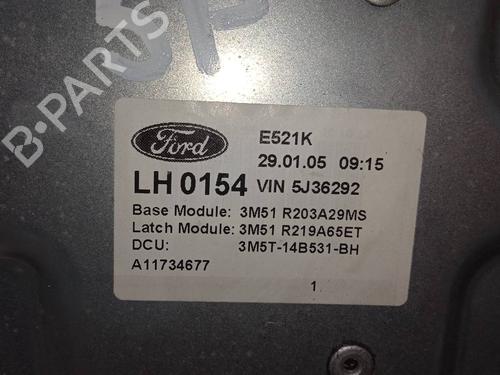Front left window mechanism FORD FOCUS C-MAX (DM2) 2.0 TDCi | BP7947233C22 