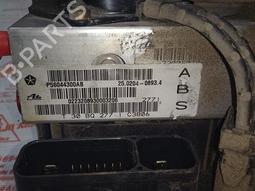 ABS Bremseaggregat JEEP GRAND CHEROKEE II (WJ, WG)  | BP7945641M43 
