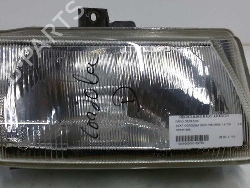 Used Right headlight SEAT CORDOBA (6K1, 6K2) [1993-2002]  7930261