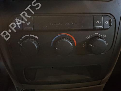 Commande Chauffage CHRYSLER VOYAGER IV (RG, RS) 2.5 CRD (141 hp) 29322436