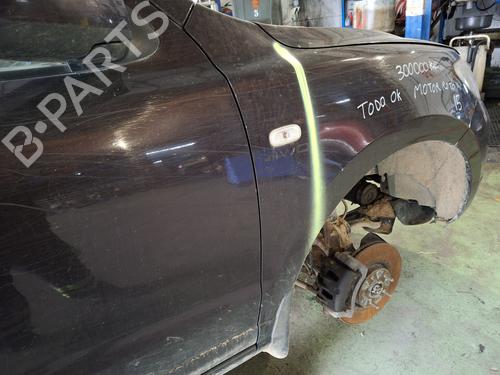 Right front fenders HYUNDAI SANTA FÉ II (CM) 2.2 CRDi GLS | BP22321488C42 
