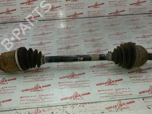 Used Left front driveshaft NISSAN MICRA III (K12) [2002-2010]  7935606