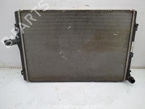 Used Water radiator Water radiator AUDI A3 (8P1) 1.6 TDI (105 hp) 33235793 33235793