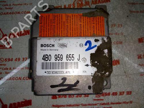 Used ECU airbags AUDI A6 C5 (4B2) 2.4 (165 hp) 7944299