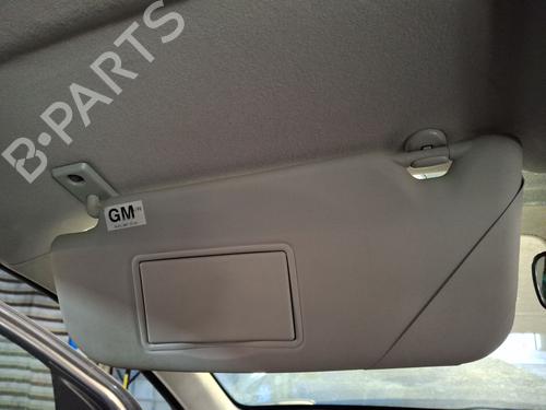 Left sun visor NISSAN QASHQAI I (J10, NJ10) 2.0 dCi | BP32381498I1