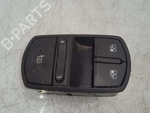 Used Left front window switch OPEL CORSA D (S07) [2006-2015]  9150331