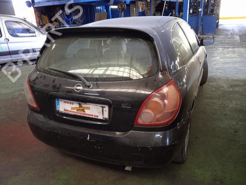 Right front steering knuckle NISSAN ALMERA II (N16)  | BP10979689M26 