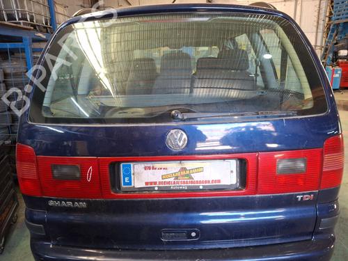 Used Tailgate Tailgate VW SHARAN VAN (7M_) 1.9 TDI (7M6, 7M9) (116 hp) 33048645 33048645