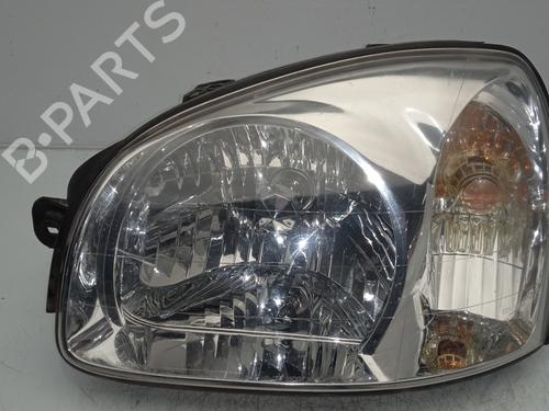Used Left headlight HYUNDAI SANTA FÉ I (SM) 2.0 CRDi (113 hp) 9156077