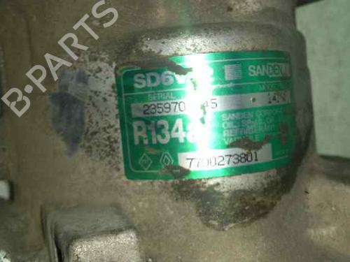 AC compressor RENAULT CLIO II (BB_, CB_)  | BP7929882M34 