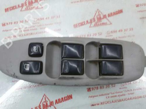 Used Left front window switch NISSAN ALMERA TINO (V10) 2.2 dCi (115 hp) 7936121