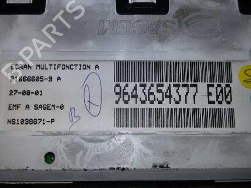 Display monitor CITROËN XSARA (N1) 1.6 16V | BP7935636C48 
