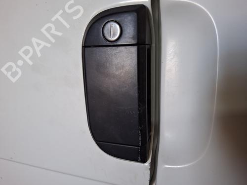 Used Front left exterior door handle VW TRANSPORTER T4 Van (70A, 70H, 7DA, 7DH) 1.9 TD (68 hp) 22322034