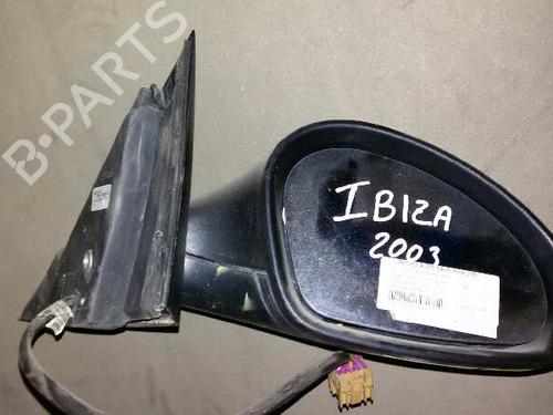 Used Right mirror SEAT IBIZA III (6L1) 1.4 16V (100 hp) 7934701