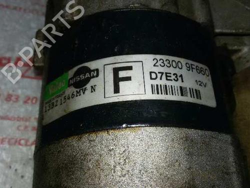 Startmotor NISSAN PRIMERA Hatchback (P12)  | BP7936161M8 