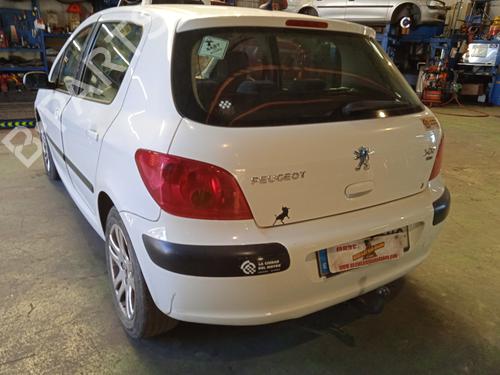 Left taillight PEUGEOT 307 (3A/C) 2.0 HDi 110 | BP11856787C34 