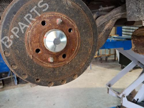 Used Rear axle FIAT FIORINO Box Body/MPV (265_) [2013-2026]  32381627