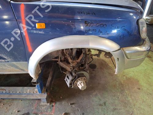 Used Right front fenders Right front fenders NISSAN PICK UP (D22) 2.5 TD 4WD (103 hp) 33326225 33326225