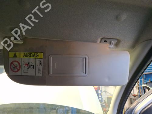 Used Right sun visor FIAT QUBO (225_) 1.3 D Multijet (225AXG1A, 225CXG1A, 225AXG11, 225CXG11) (80 hp) 30144101