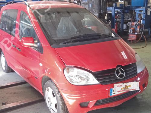 Front left window mechanism MERCEDES-BENZ VANEO (414) 1.7 CDI (414.700) | BP7945907C22 