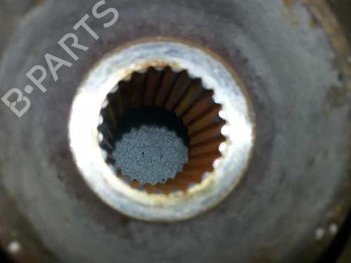 Left front steering knuckle NISSAN MICRA III (K12)  | BP7931414M25 