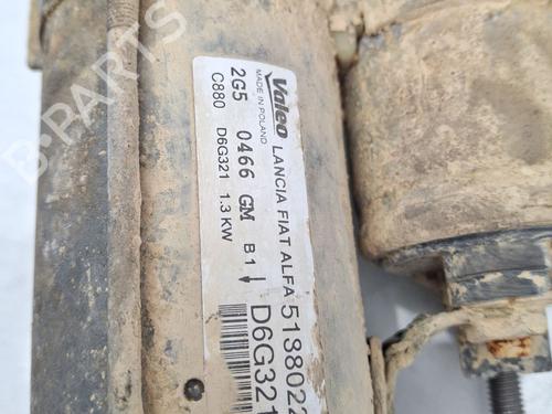 Starter FIAT GRANDE PUNTO (199_) 1.3 D Multijet | BP28818694M8  - Image 5