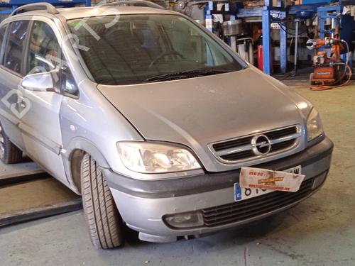 Mass air flow sensor OPEL ZAFIRA A MPV (T98) 2.0 DTI 16V (F75) | BP9058535M95 