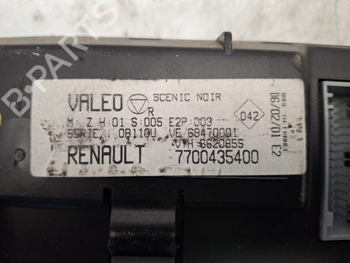 Commande Chauffage RENAULT SCÉNIC I MPV (JA0/1_, FA0_)  | BP18504718I5 