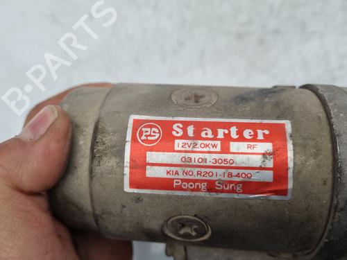 Starter KIA SPORTAGE SUV (K00) 2.0 TD 4WD | BP12354206M8 