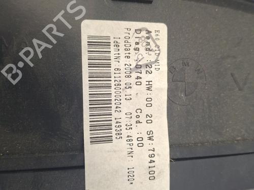 Multifunctionele display BMW 5 (E60) 520 d | BP28471669C48 
