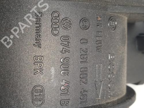 Mass air flow sensor SEAT LEON (1P1) 2.0 TDI 16V | BP8052067M95