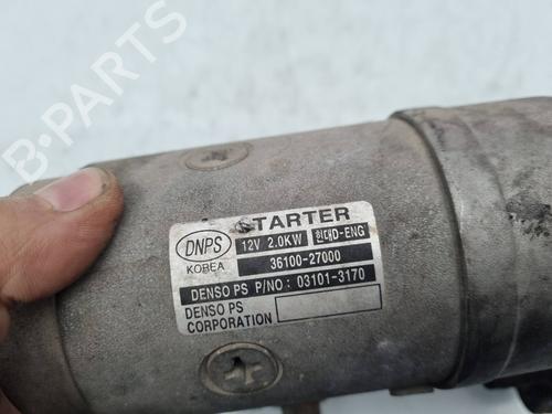 Starter KIA CERATO I Saloon (LD) 2.0 CRDi | BP9743071M8