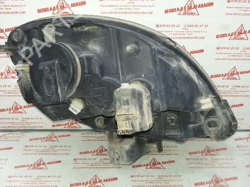 Venstre forlygte NISSAN KUBISTAR MPV (X76) 1.5 dCi 70 | BP7935663C28 