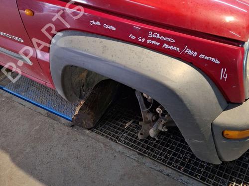 Right front fenders JEEP CHEROKEE (KJ)  | BP28430059C42 