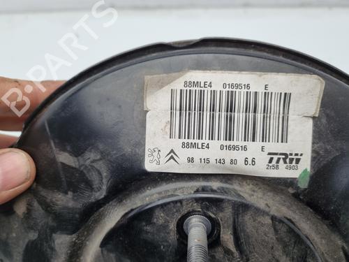 Servo brake CITROËN C4 CACTUS  | BP12354024M42 