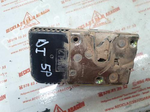Front left lock CITROËN JUMPY I (U6U_)  | BP7944795C98 