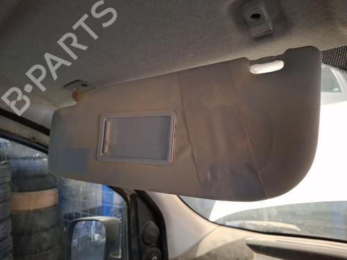 Used Left sun visor FIAT QUBO (225_) 1.3 D Multijet (225AXG1A, 225CXG1A, 225AXG11, 225CXG11) (80 hp) 30144102