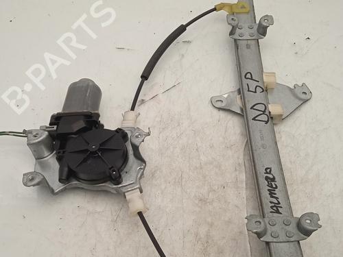 Front right window mechanism NISSAN ALMERA II Hatchback (N16) 1.5 dCi | BP17218718C23 