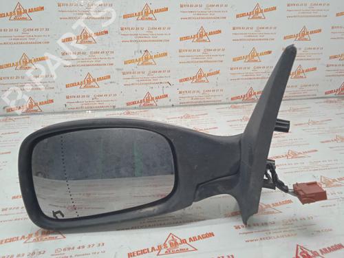 Used Left mirror PEUGEOT 306 Hatchback (7A, 7C, N3, N5) [1993-2003]  7945689