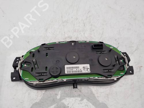 Instrument cluster DACIA DOKKER Express Box Body/MPV 1.5 dCi 75 / Blue dCi 75 (FEJW, FEAH) | BP9107683C47 